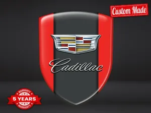Cadillac Adesivi Silicone Superiori Qualità Eleganti Cupola